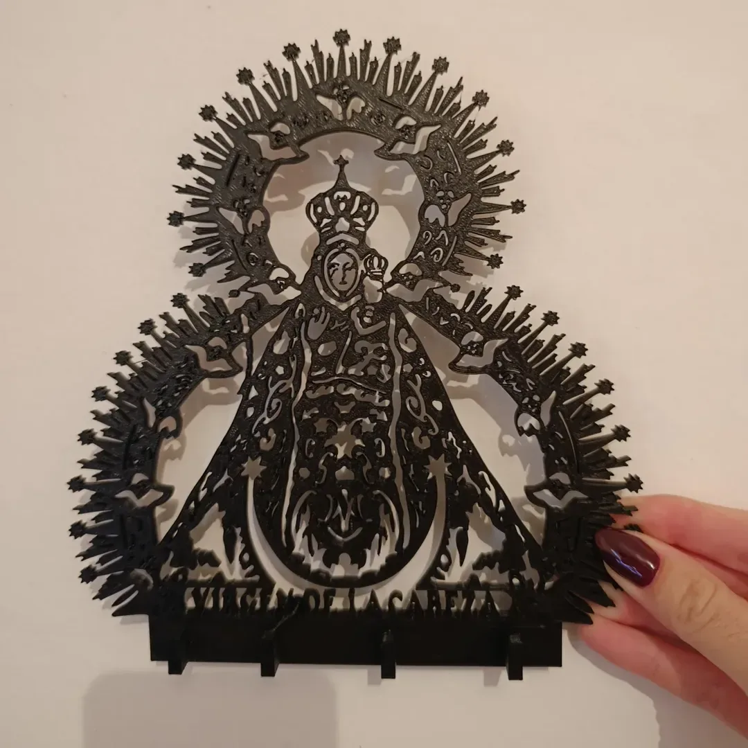 Cuelga llaves de la Virgen de la Cabeza