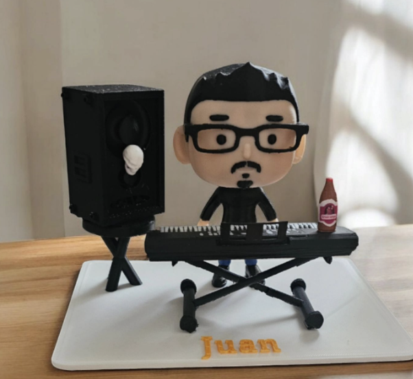 Funko personalizado de Juan