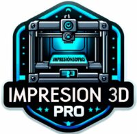 Logo impresión 3D Pro