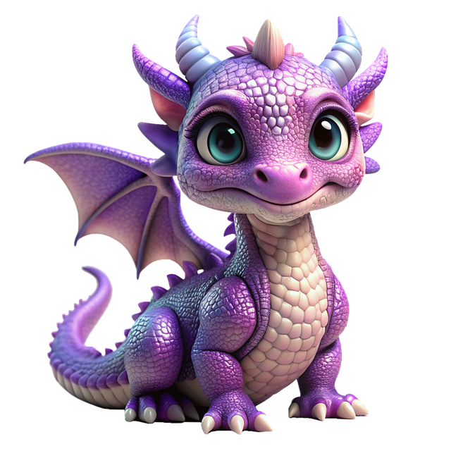 Dragon en 3D