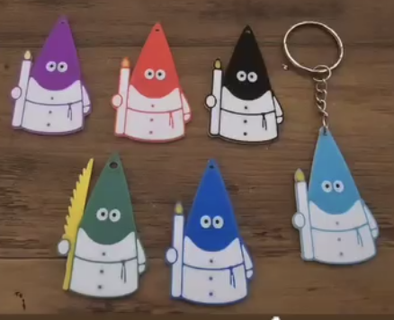 Llaveros nazarenitos cofrades Zaragoza